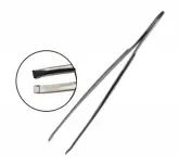 1147_PINZETA KOSMETICKA ROVNA 9 CM SI-16